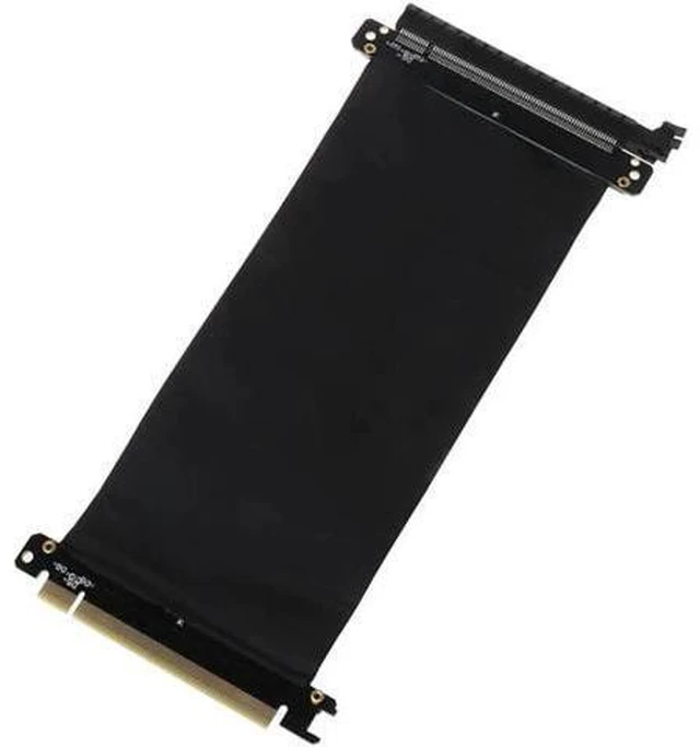 Main image of Express 3.0 High Speed 16x Flexible Cable Extension Port Adapter Riser Card Conn