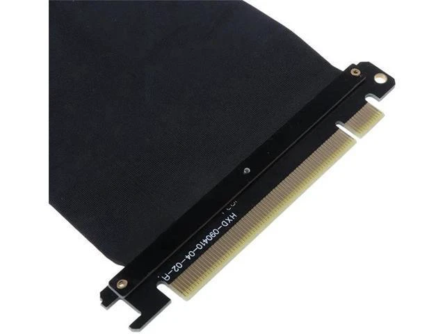 Alt view image 4 of 5 - Express 3.0 High Speed 16x Flexible Cable Extension Port Adapter Riser Card Conn