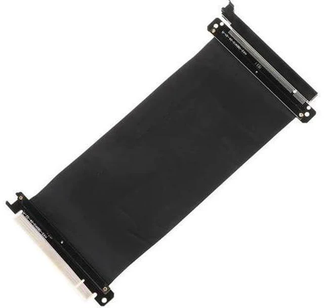 Alt view image 5 of 5 - Express 3.0 High Speed 16x Flexible Cable Extension Port Adapter Riser Card Conn