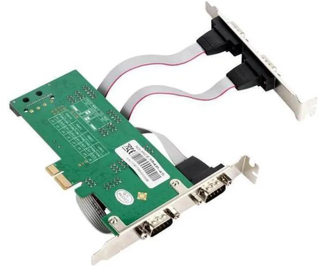 Alt view image 4 of 5 - PCI express 4 port Serial card Industrial Multi RS-232 DB9 COM port adapter for
