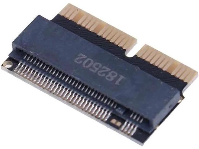 Alt view image 3 of 5 - Adapter M2 to for Macbook Air 2013 2014 2015 M.2 MKey PCIe X4 NGFF to for Laptop