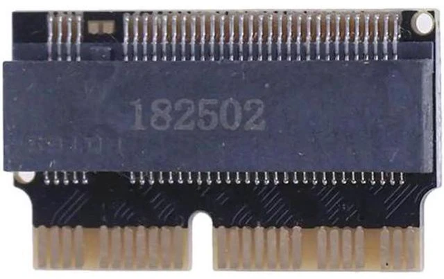 Main image of Adapter M2 to for Macbook Air 2013 2014 2015 M.2 MKey PCIe X4 NGFF to for Laptop