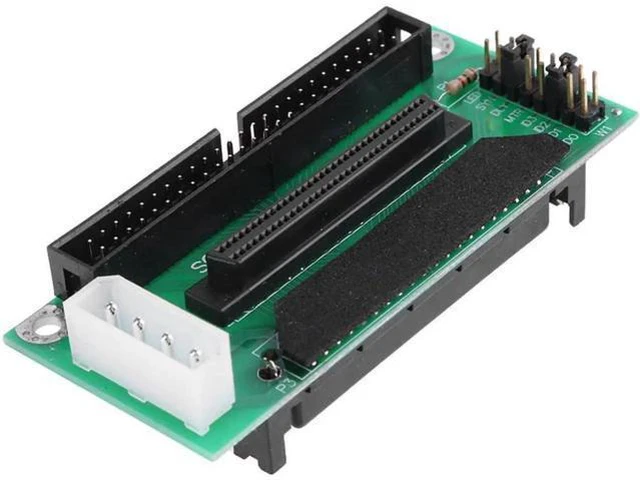Main image of SCA 80 Pin to 68Pin to 50 Pin IDE Hard Disk Adapter Converter Card Module Board