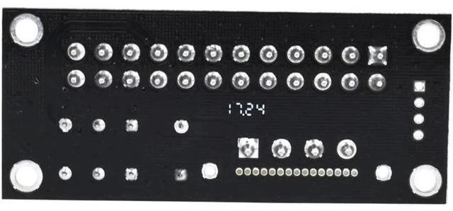 Alt view image 3 of 5 - Black Dual PSU Power Supply Sync Adapter Add2psu ATX 24Pin To 4pin Molex Synchro