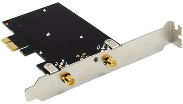Alt view image 3 of 5 - Dual-Band Wireless-N Adapter 2.4G/5.8G Wi-Fi+Bluetooth 4.0 Wireless Network Card