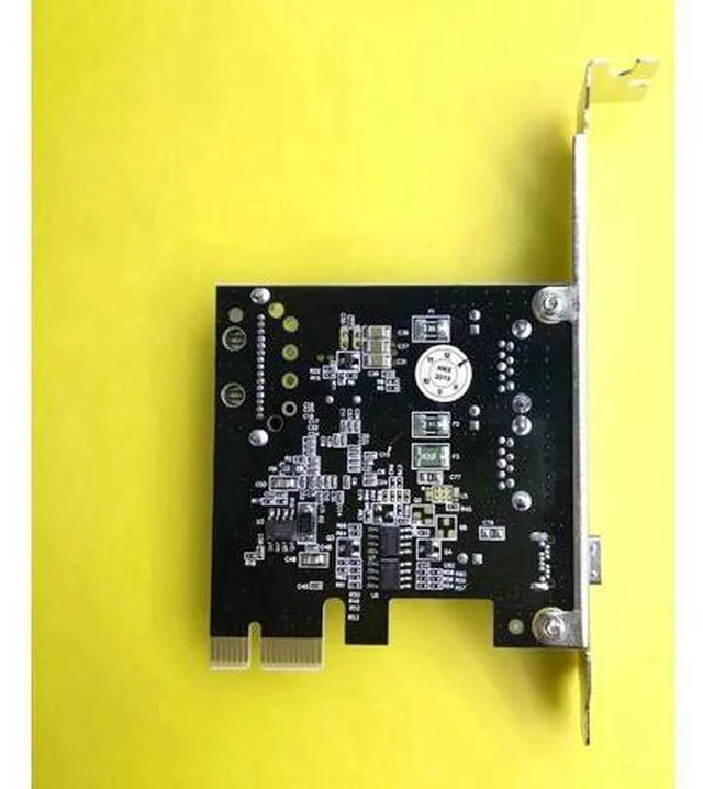 Alt view image 3 of 5 - 3.1 Type C Pcie Expansion Card Pci-E To 1 Type C And 2 Type A 3.0 Adapter Pci Ex