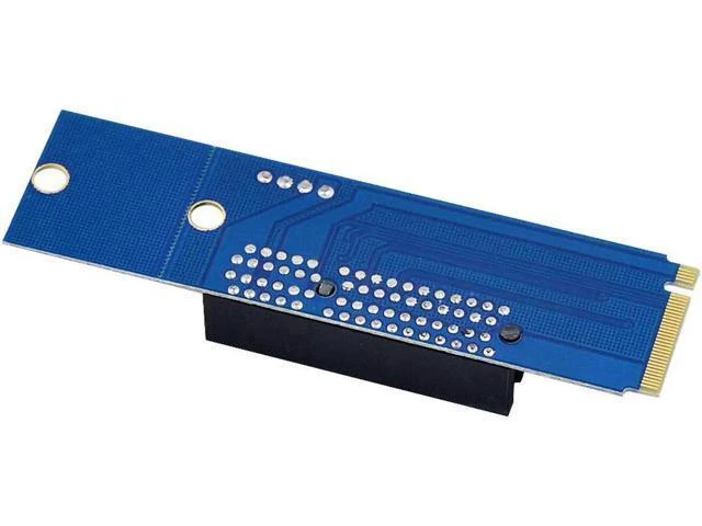 Alt view image 3 of 5 - New NGFF M2 M.2 to PCI-E 4x 1x Slot Riser Card Adapter Male To Female PCIE Multi
