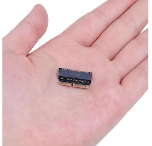 Alt view image 4 of 5 - Adapter M2 to for Macbook Air 2013 2014 2015 M.2 MKey PCIe X4 NGFF to for Laptop