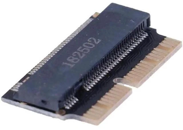Alt view image 5 of 5 - Adapter M2 to for Macbook Air 2013 2014 2015 M.2 MKey PCIe X4 NGFF to for Laptop