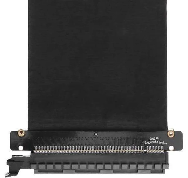 Alt view image 4 of 5 - 24cm High Speed PC Graphics Cards PCI Express Connector Cable Riser Card PCI-E 1