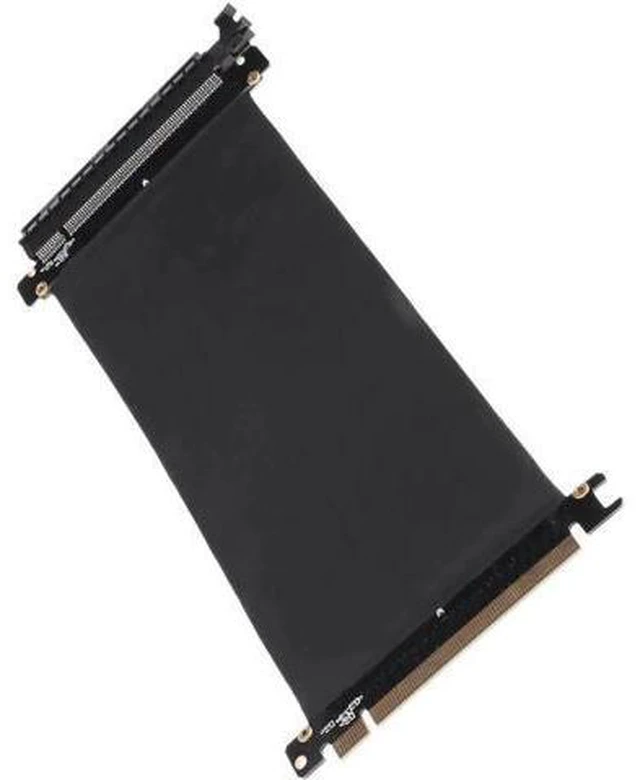 Alt view image 5 of 5 - 24cm High Speed PC Graphics Cards PCI Express Connector Cable Riser Card PCI-E 1