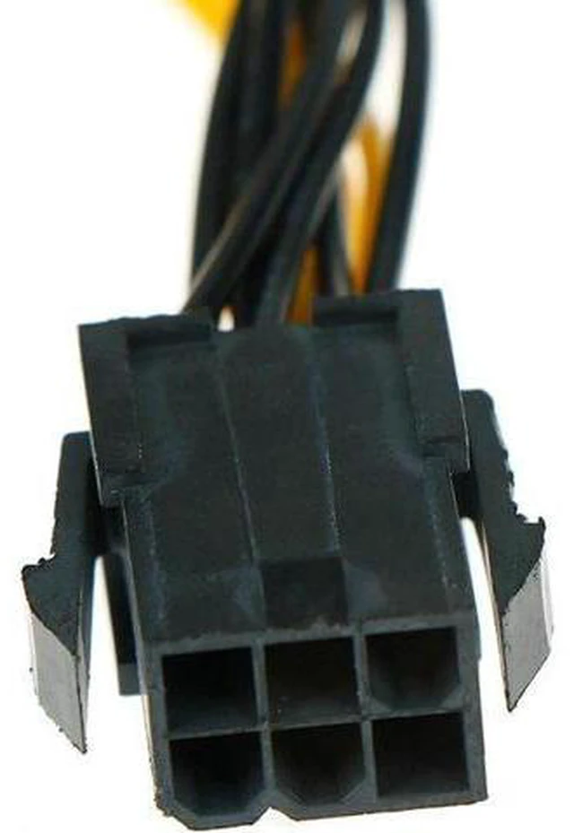 Alt view image 5 of 5 - Cable Power Connector 30cm Cable GPU PCI-E 8Pin to Double PCI-E PCI Expres 8Pin(
