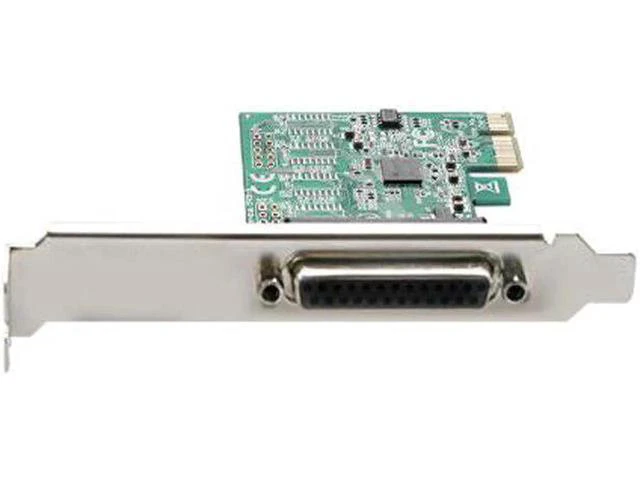 Alt view image 4 of 5 - New High Quality Parallel Port DB25 25Pin pcie riser Card LPT Printer to PCI-E E