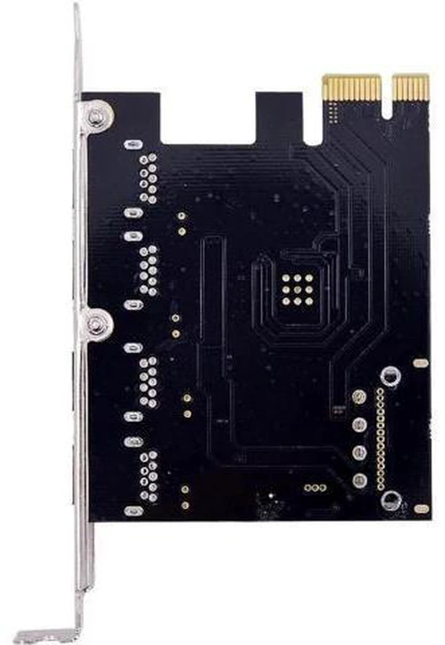 Alt view image 4 of 5 - 4 port USB 3.0 PCI-e Expansion Card PCI express PCIe USB 3.0 hub adapter 4-port