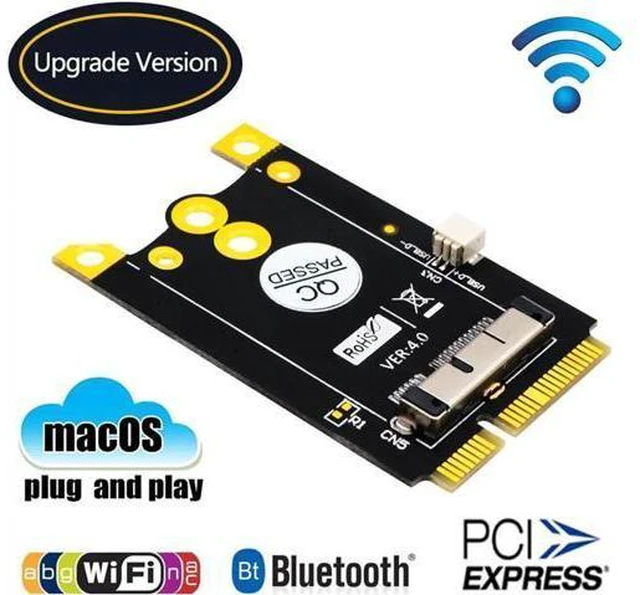 Main image of PCI-E Adapter Module mPCI-e to 12+6 Pin WiFi WLAN Wireless Converter