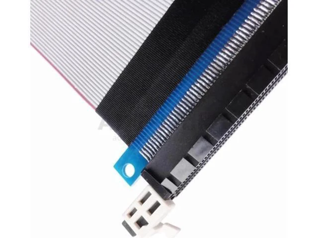 Alt view image 3 of 5 - Express 16X Riser Flexible Cable Male to Female e x16 Extension 16X Riser Card R