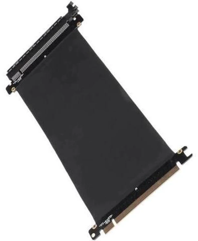 Alt view image 2 of 5 - PCI Express 16x Flexible Cable Riser Graphics Card Extension Port Adapter Riser