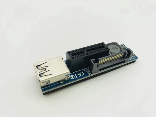 Alt view image 2 of 5 - X1 Extension Cable Riser Card Newest Sale Extender USB 3.0 Transfer Cables X1 to