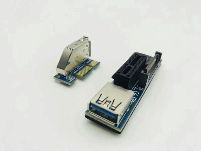 Alt view image 3 of 5 - X1 Extension Cable Riser Card Newest Sale Extender USB 3.0 Transfer Cables X1 to