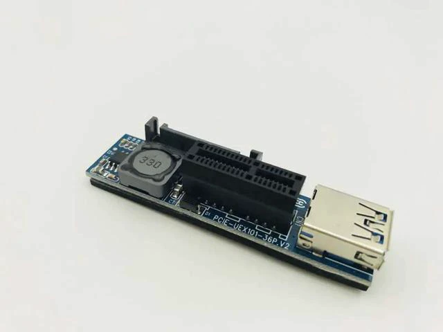 Alt view image 5 of 5 - X1 Extension Cable Riser Card Newest Sale Extender USB 3.0 Transfer Cables X1 to