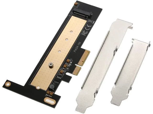 Alt view image 5 of 5 - NVMe SSD to PCIE X4 adapter M Key interface card Suppor PCI-e PCI Express 3.0 x4