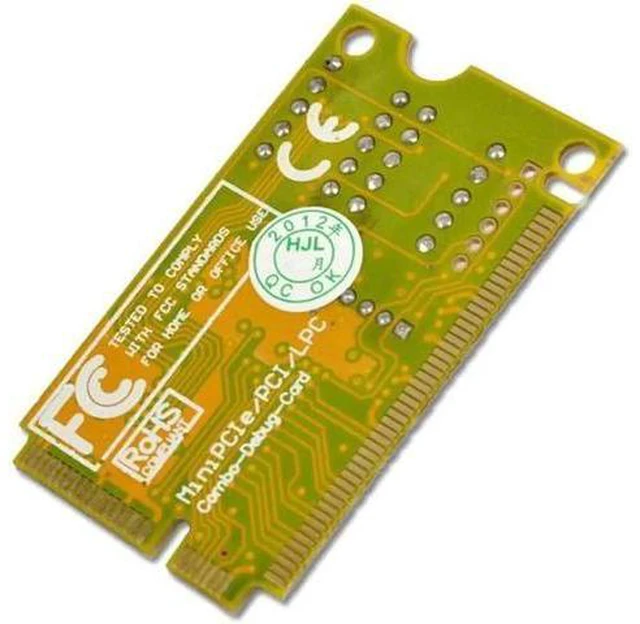 Alt view image 2 of 4 - 3 in 1 Mini PCI-E Express/PCI/LPC Tester Diagnostics Combo Debug Card Adapter fo