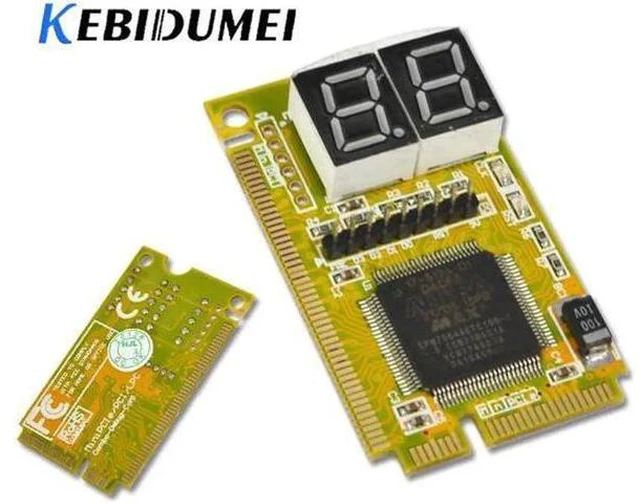 Main image of 3 in 1 Mini PCI-E Express/PCI/LPC Tester Diagnostics Combo Debug Card Adapter fo