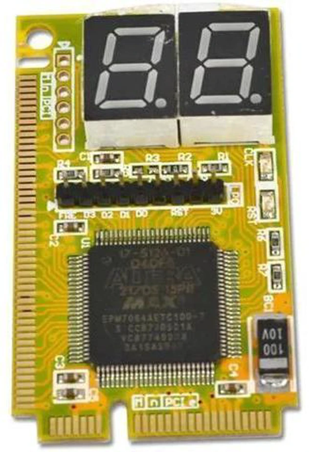 Alt view image 4 of 4 - 3 in 1 Mini PCI-E Express/PCI/LPC Tester Diagnostics Combo Debug Card Adapter fo