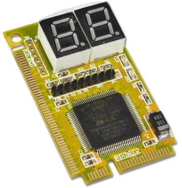 Alt view image 3 of 4 - 3 in 1 Mini PCI-E Express/PCI/LPC Tester Diagnostics Combo Debug Card Adapter fo