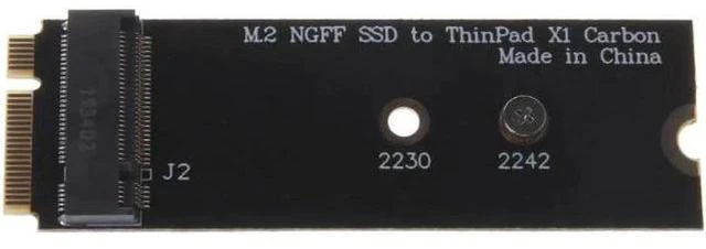 Main image of SSD to for Le-novo ThinkPad X1 Carbon 20+6pin 26Pin SSD Adapter Board Card PC Ac