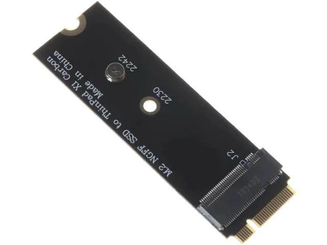 Alt view image 4 of 5 - SSD to for Le-novo ThinkPad X1 Carbon 20+6pin 26Pin SSD Adapter Board Card PC Ac