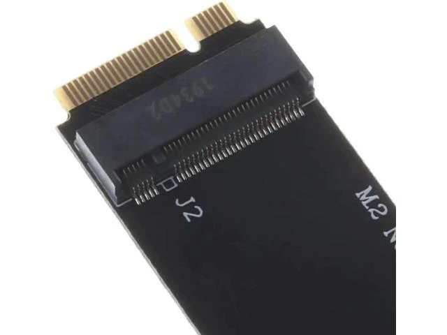 Alt view image 5 of 5 - SSD to for Le-novo ThinkPad X1 Carbon 20+6pin 26Pin SSD Adapter Board Card PC Ac