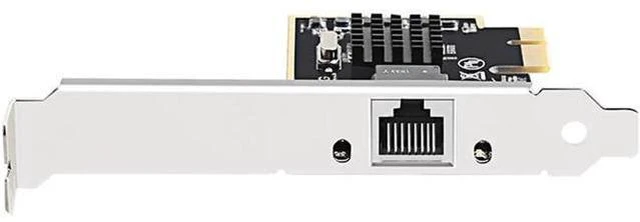 Alt view image 5 of 6 - DIEWU 2.5G Network Adapter PCIe1X 2.5G lan Card with Realtek8125