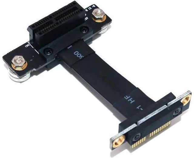 Main image of Riser High Speed PCI Express 3.0 1X Flexible Cable Riser Card Extension Port Ada
