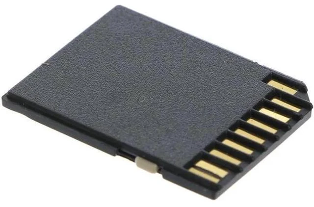 Alt view image 5 of 5 - 10Pcs Micro TransFlash TF To SDHC Memory Card Adapter Converter Black
