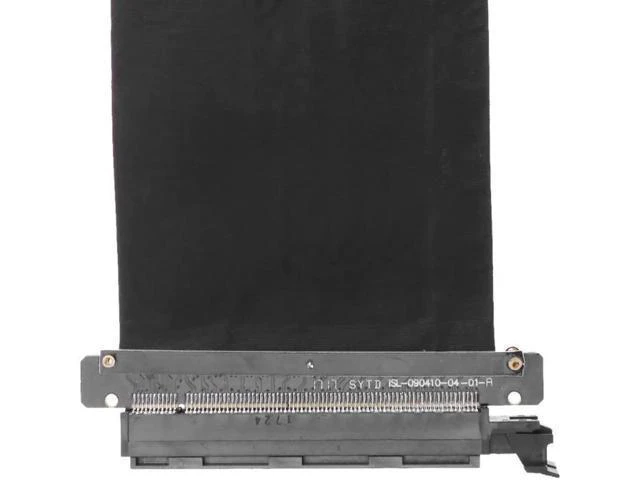 Alt view image 3 of 5 - High Speed 16x PC Graphics Cards PCI-e3.0 Connector Cable PCI Express Riser Card
