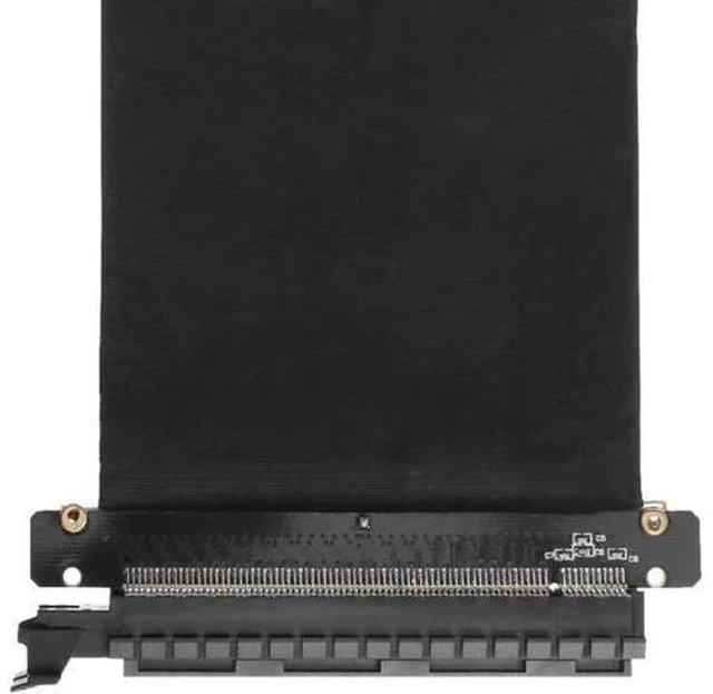 Alt view image 2 of 5 - High Speed 16x PC Graphics Cards PCI-e3.0 Connector Cable PCI Express Riser Card