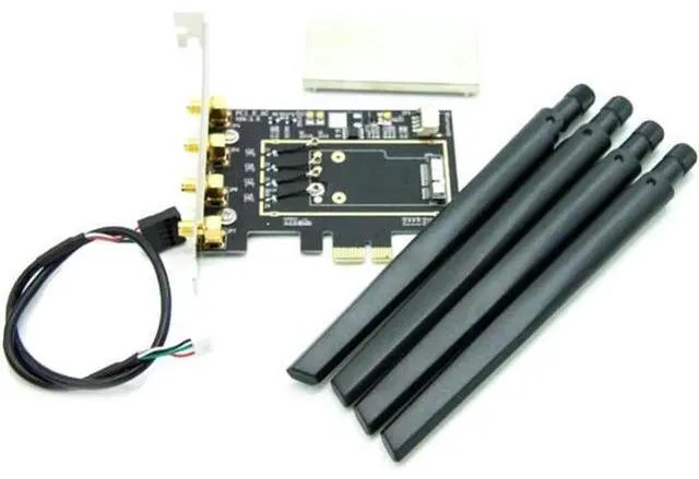 Main image of for Broadcom BCM94331 BCM94360CD BCM943602CDAX BCM943602CS WLAN Card Desktop PCI