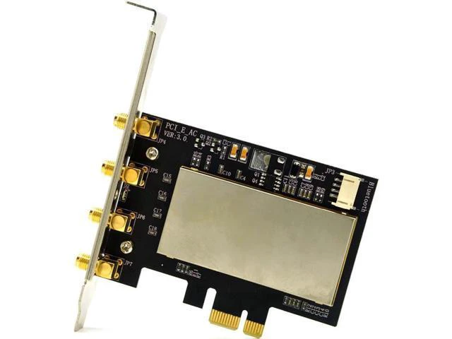 Alt view image 3 of 5 - for Broadcom BCM94331 BCM94360CD BCM943602CDAX BCM943602CS WLAN Card Desktop PCI