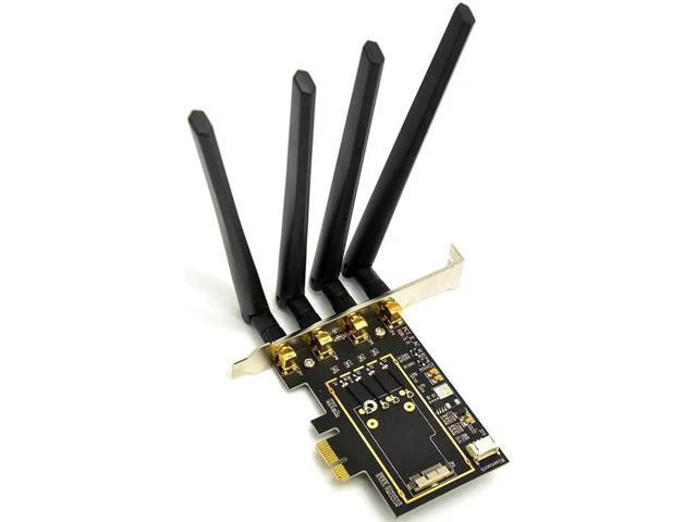 Alt view image 4 of 5 - for Broadcom BCM94331 BCM94360CD BCM943602CDAX BCM943602CS WLAN Card Desktop PCI