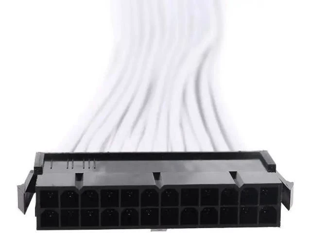 Alt view image 3 of 5 - Extension Power Supply Cable 24-pin A TX/EPS/8-pin PCI-E GPU/8pin CPU/6-pin PCIE