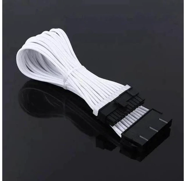 Alt view image 5 of 5 - Extension Power Supply Cable 24-pin A TX/EPS/8-pin PCI-E GPU/8pin CPU/6-pin PCIE