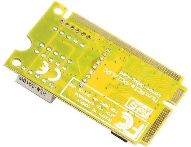 Alt view image 4 of 5 - 3 in 1 Mini PCI/PCI-E LPC POST Tester Diagnostics Debug post Card Adapter Analyz