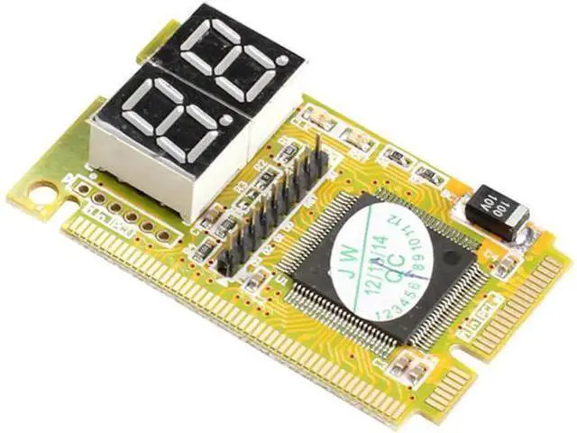 Alt view image 2 of 5 - 3 in 1 Mini PCI/PCI-E LPC POST Tester Diagnostics Debug post Card Adapter Analyz