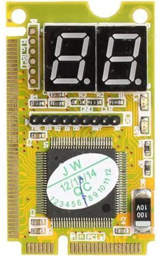 Main image of 3 in 1 Mini PCI/PCI-E LPC POST Tester Diagnostics Debug post Card Adapter Analyz