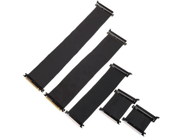 Alt view image 2 of 5 - 5/10/30/40/50cm High Speed PC Graphics Cards PCI Express 3.0 16x Flexible Cable