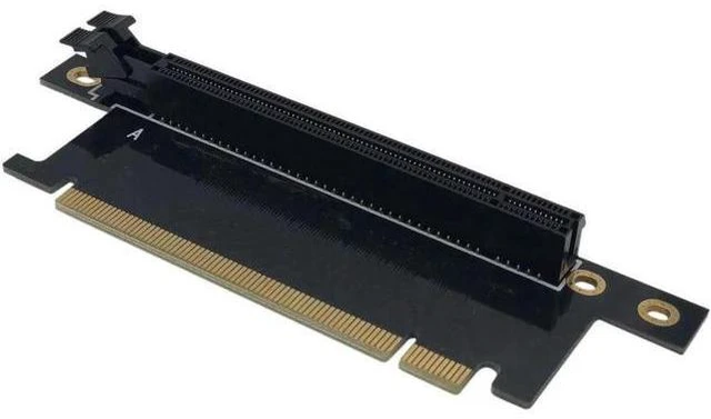 Main image of Extension Card 90 Degree Right Angled Forward and Reverse Riser Extension Card A