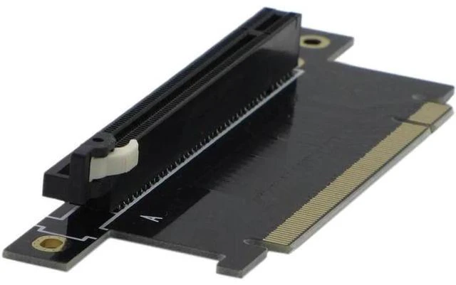 Alt view image 4 of 5 - Extension Card 90 Degree Right Angled Forward and Reverse Riser Extension Card A