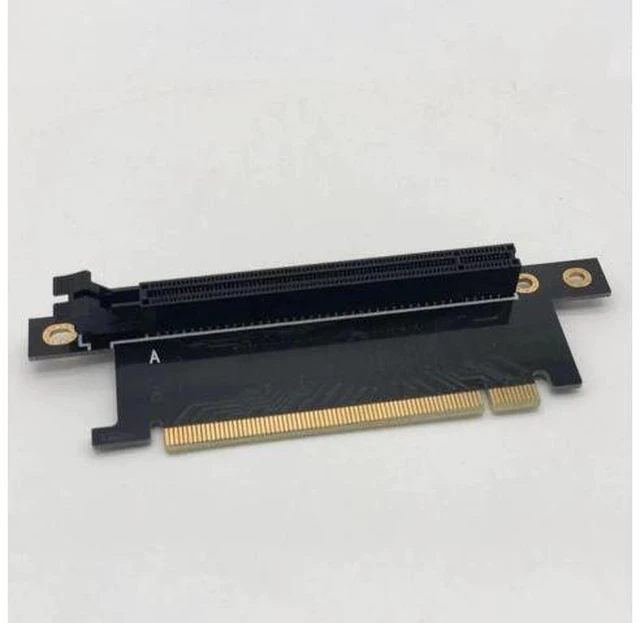 Alt view image 5 of 5 - Extension Card 90 Degree Right Angled Forward and Reverse Riser Extension Card A