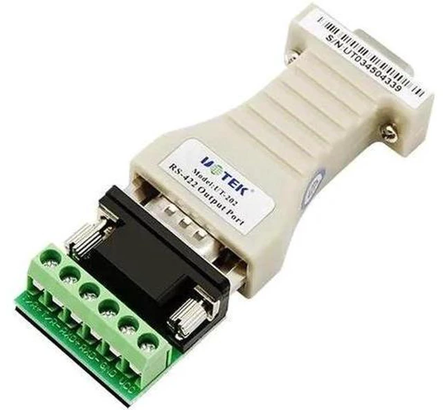 Main image of to RS422 converter converter switch RS422 adapter FDX Full Duplex full-duplex no
